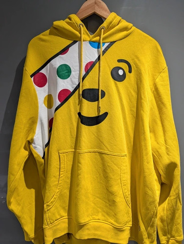 Pudsey bear bbc children - pudsey, in