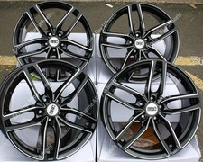 18" Black DRS Alloy Wheels