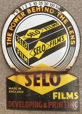 1920s Double Sided Enamel