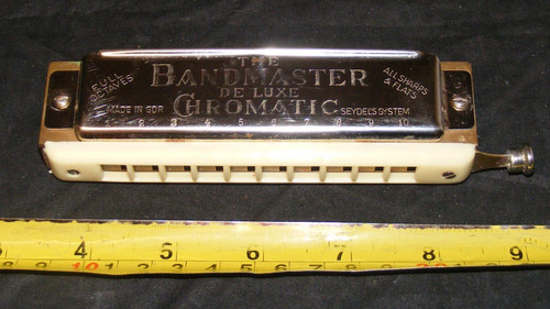 Vintage mouth organ - vintage,