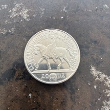 2002 Queen Elizabeth II Golden