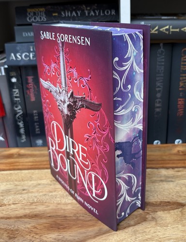 Dire bound sable - dire,