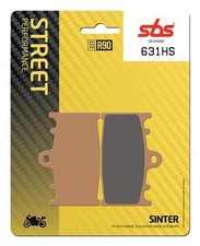 SBS Off Road Sintered Front