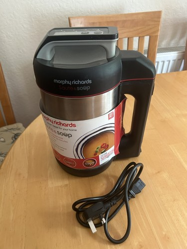 Morphy richards saute soup - &,