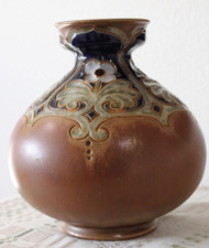 Art Pottery Vase c. 1882 by