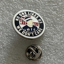 Millwall Supporter Enamel