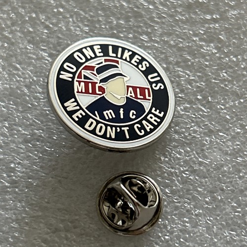 Millwall supporter enamel - supporter,