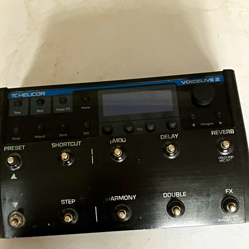 Helicon voicelive vocal - tc-helicon, 2