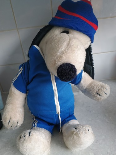 Peanuts snoopy large plush toy - plush,