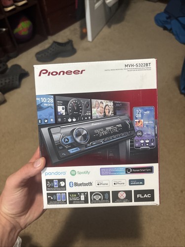 Pioneer mvh s322bt bluetooth - mvh-s322bt,