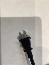 Black Mains Power Cable Lead US  Plug Portable for GHD MS5.0 Hair Straightener