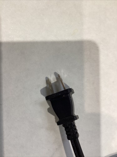 Black mains power cable - mains,