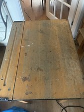 Vintage Wooden old School Desk