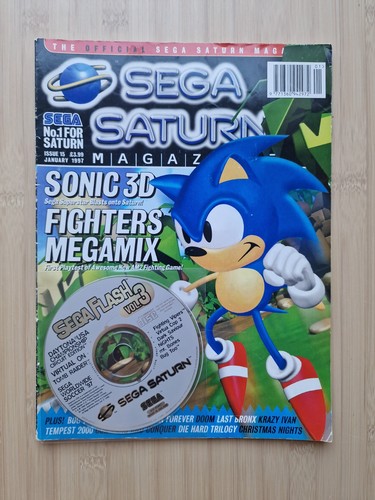 Official sega saturn magazine - official,