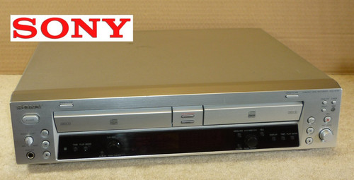 Sony rcd w100 - sony, combination