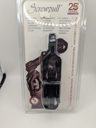 Screwpull pocket corkscrew - screwpull,