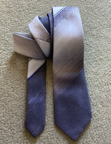 Tootal vintage mixed blues - vintage,