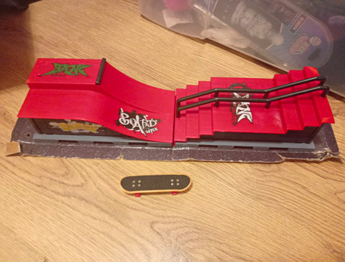 Tech deck concept - deck, x-concept