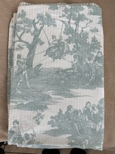 Toile De Jouy Green   & White