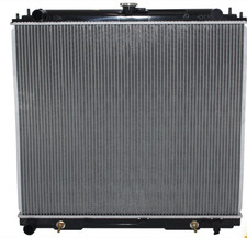 fits Radiator Nissan Navara