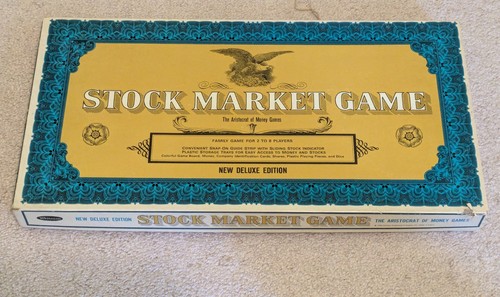 Vintage stock market board - stock,