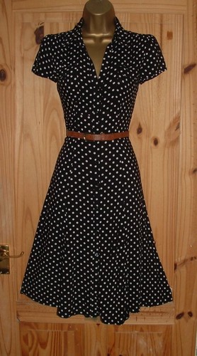 Black white polka dot - , shirt