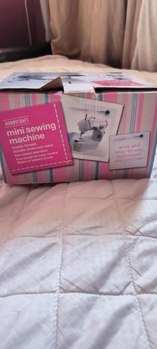 Hobbycraft mini sewing machine - mini,