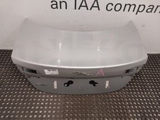 BOOT LID JAGUAR XF MK1 FL X250 2008-2015 D PREMIUM LUXURY 4 DOOR SALOON SILVER 