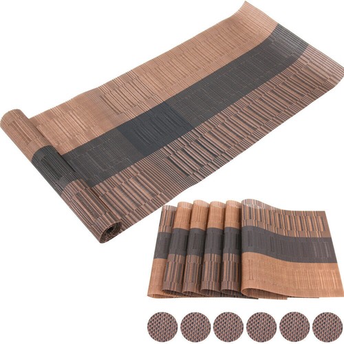 Tts set brown - of, 6