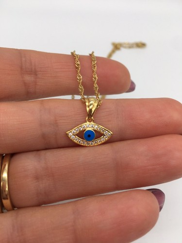 22k 22ct gold - filled, chain