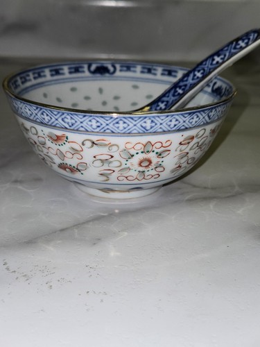 Chinese porcelain bowl and