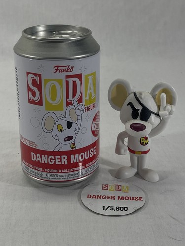 Funko soda common danger mouse - funko,
