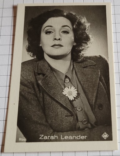 Actress zarah leander movie - zarah,