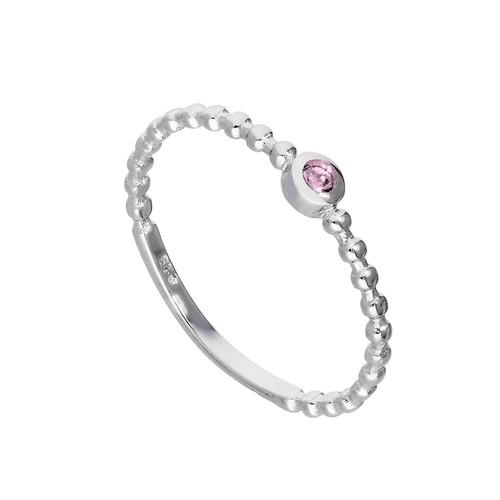 Sterling silver tourmaline - &,