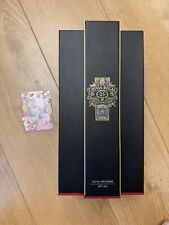 Chivas Regal 25 years empty bottle and case