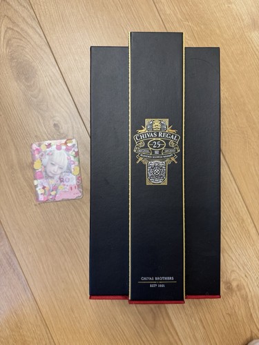 Chivas regal years empty - regal,