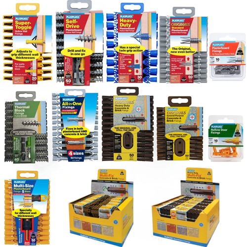 Plasplugs general heavy duty - plasplugs,