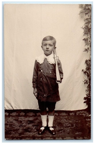 C1910 boy with rifle - c1910's,