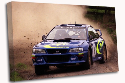 Mcrae subaru impreza - mcrae, car