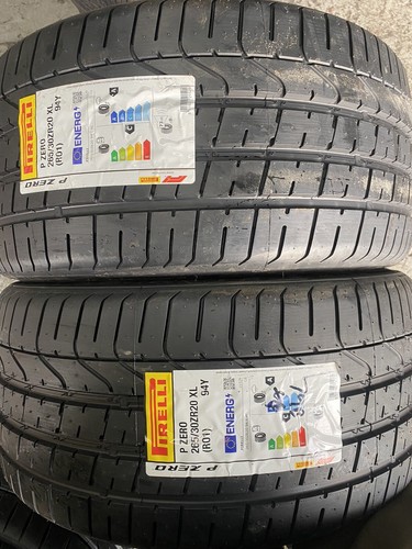 265 pirelli p zero - 2x, 20