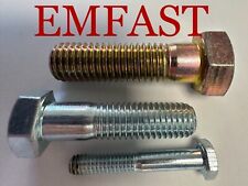 1/4 5/16 1/2 5/8 7/8 1 11/4