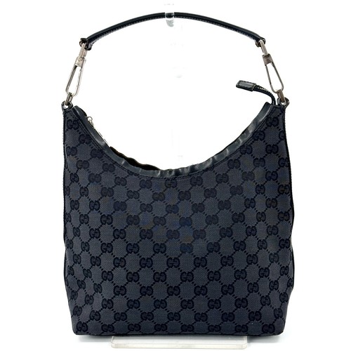 Gucci supreme canvas hobo - gucci,