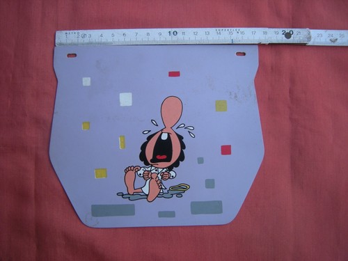 New mudflap vespa - new,