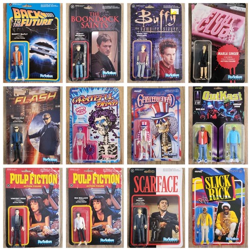 Super7 reaction figures - super7,