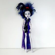 Monster High Doll Elle Eedee Boo York Grey Purple Eyes