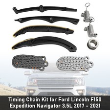 Timing Chain Kit for Ford Lincoln F150 Expedition Navigator 3.5L 2017 - 2021 QS