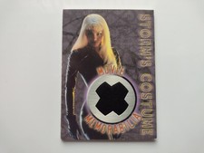 Topps Marvel X-Men Storm Costume Trading Card