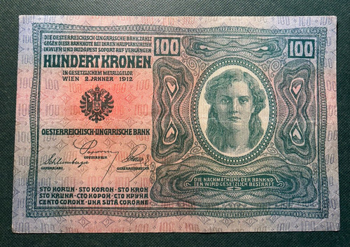 Austria 1919 old - , date
