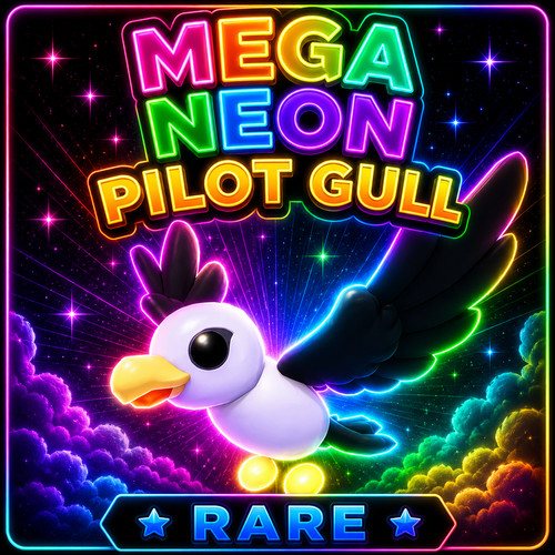Mega neon pilot - 3x,