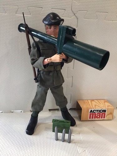 Action man combat - action,